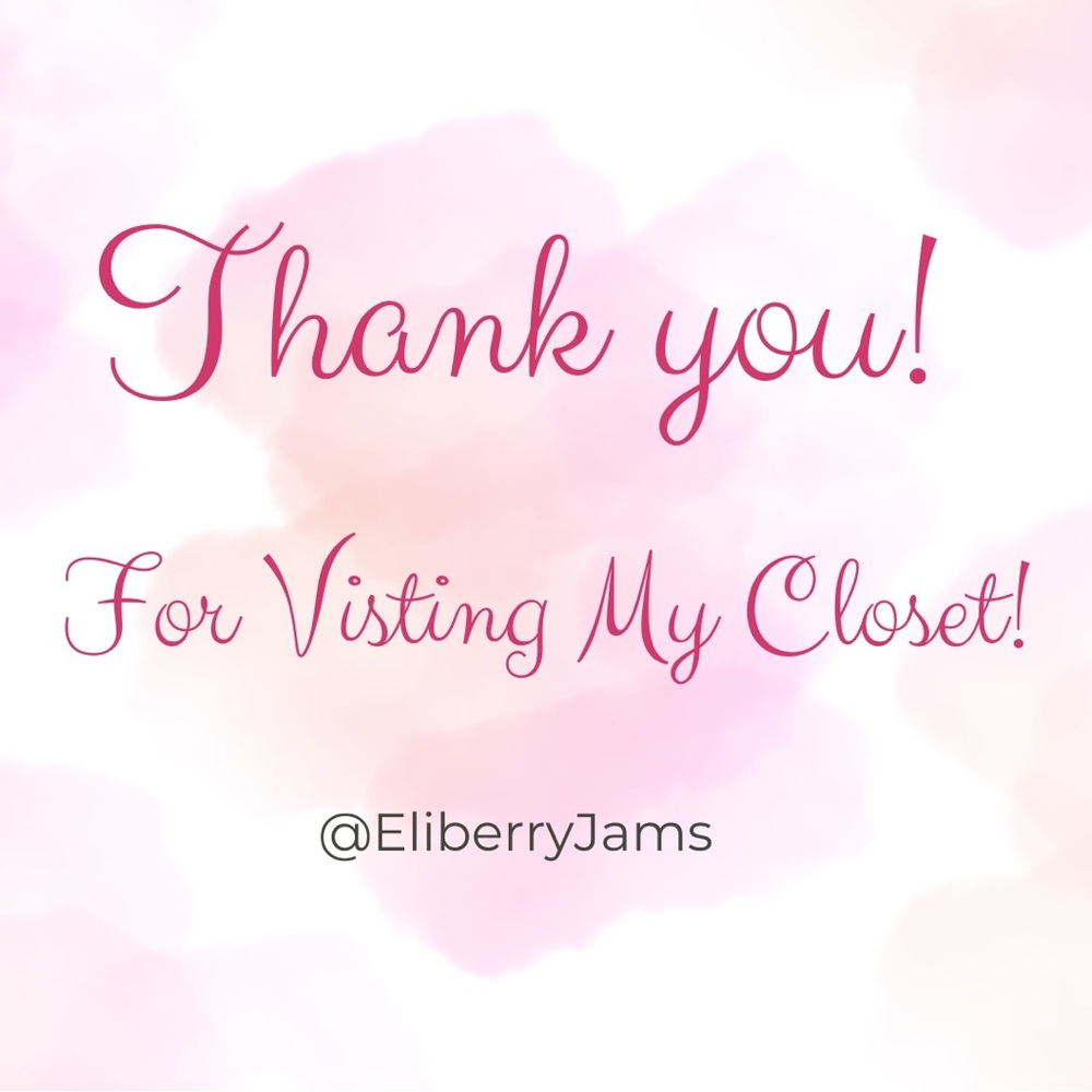 🍓🫐Thankyou For Stopping By My Closet!